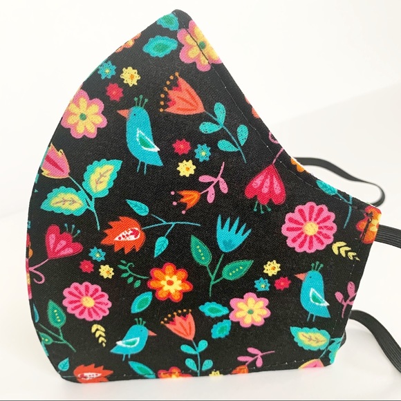 3 for $25 Triple layer face mask handmade - Picture 3 of 12